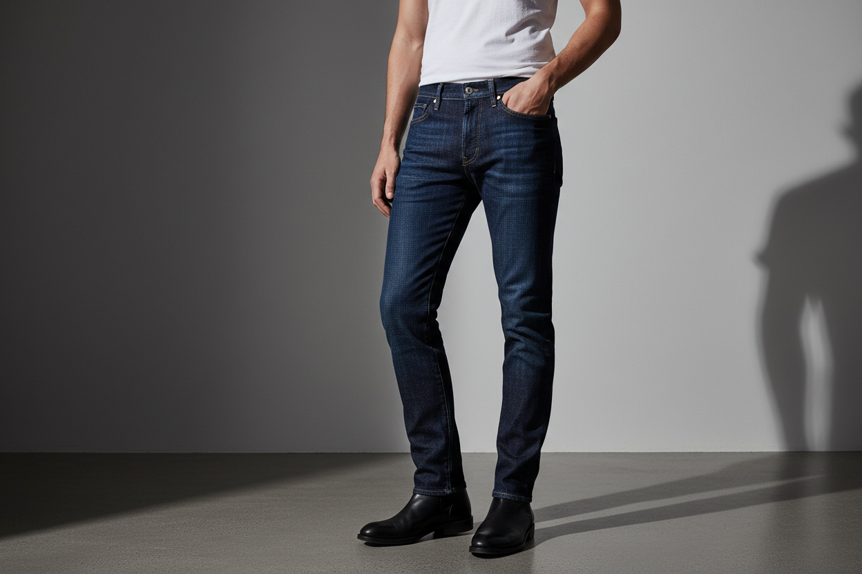 make me editorial photography for my online store. motive needs to be jeans 